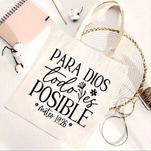 154.  Para Dios todo es Posible Tote